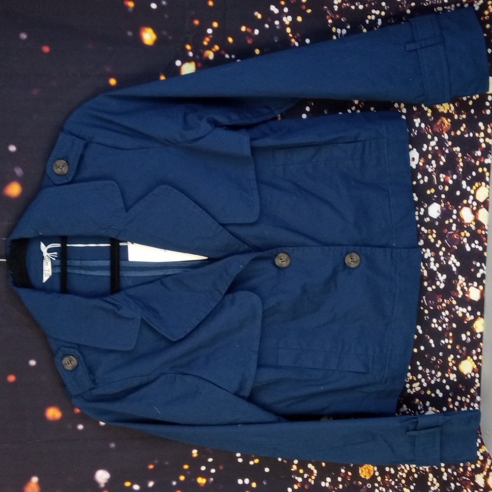 👕 🍒 Grifflin Paris Navy Blazer Jacket